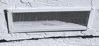 Foundation vents allow cool air in at the lowest levels of the home. All About Stucco Vents Foundation Gable Soffit More