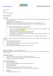 important notes neet biology cell structure and function