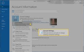 Delete your microsoft account from control panel. Delete Email Accounts In Outlook And Windows Mail