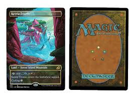 We did not find results for: Ketria Triome Showcase From Ikoria Magic The Gathering Mtg Proxy Card