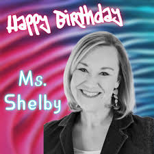 It's not your average Monday. It's Ms. Shelby's birthday! Ms. Shelby is the  director of our Showtime Team, as well as Acro, Shining Star and Rising  Star classes! She brings joy and