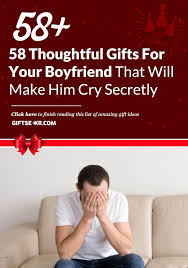 Make any boyfriend smile with this awesome handmade boyfriend gift. 58 Thoughtful Gifts For Your Boyfriend That Will Make Him Cry Secretly Thoughtful Gifts For Boyfriend Meaningful Gifts For Boyfriend Thoughtful Gifts