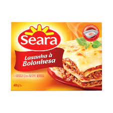 Please enter your email address below to create account. Lasanha Bolonhesa Seara 600g Clube Extra