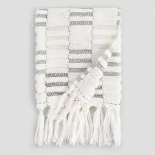 Black And White Striped Hand Towels Black And Ivory Striped Sculpted Sloan Hand Towel With Images Cheap Home Decor Home Decor Inspiration Hand Towels