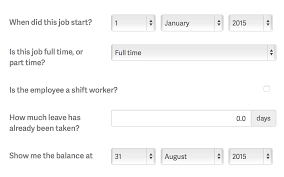 annual leave calculator bindle