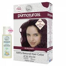 branded natural hair color to get rid