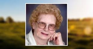 Mrs. Anna Benson Obituary March 14, 2012