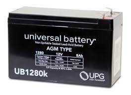 Universal Power Group 12V 8Ah F1 AGM Battery, 45955 at Tractor Supply Co.