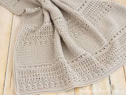 Crochet pattern baby layette 5 pieces blanket sweater | etsy. Crochet A Classic Baby Blanket Free Pattern Tutorial Kirsten Holloway Designs Kirsten Holloway Designs