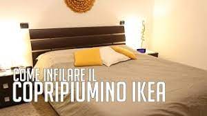 Novità camera da letto ikea. La Casalinga Disperata Come Infilare Il Copripiumino Ikea Verdewasabii Youtube