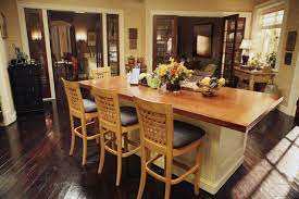 Brother sister design studio fabric tie dye 2 yards. Chairs Around Island Kitchen Design Sweet Home Kitchen Dining