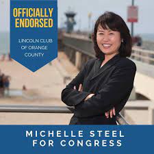 Michelle Steel Earns The Endorsement Of The Lincoln Club Of Orange County For California S 48th Congressional District Michelle Steel For U S Congress