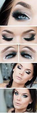 Maybe you would like to learn more about one of these? Abend Makeup Mit Braunen Lidschatten Und Schwarzem Lidstrich Makeup Fur Blaue Augen Make Up Augen Brauner Lidschatten