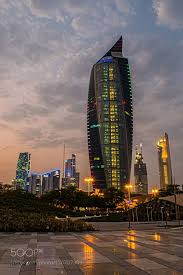 Treading Building In Kuwait City By Amirmonir Kuwait City City Architecture Futuristic City