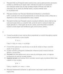Algoritmi fundamentali care lucreaza cu vectori. Care Este Principiul Fundamental Al Dinamicii Brainly Ro
