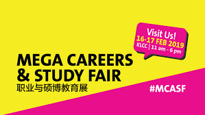 Apu mega career fair 2019 | asia pacific university (apu) malaysia. Mega Careers Study Fair 2019 Mcasf 11th Edition Studymasters My
