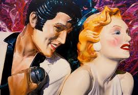 Paintings by David Parrish Come to the gallery to get your hands