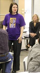 LSUE students learn about economic development