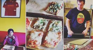 Roman pizza és un obrador artesà de pizzes gurmet. Foto Il Romanista E Anche A Los Angeles Ma E Una Pizzeria Al Taglio