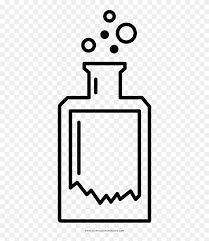 Please share this share this content. Potion Coloring Page Line Art Clipart 5309864 Pinclipart