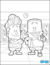 Color Online Captain Underpants Coloring Pages Coloring Pages Inspirational