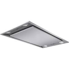 Neff I99c68n1gb 90cm Built In Integrated Cooker Hood Stainless Steel Ceiling Hood Cooker Hoods Integrated Cooker Hoods