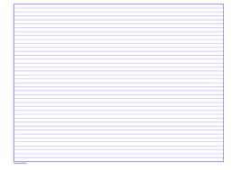 Many of these are made for kids, so there's more space between the lines to help younger children be able to print easier, but they are still suitable for older kids as well as adults. Printable Paper Download Lined Landscape Free Pdf Download