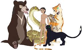 The jungle book is an awesome film with fantastic cgi. Main Cast Of The Jungle Book By Patchi1995 On Deviantart