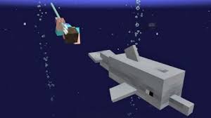 The Update Aquatic Minecraft Bekommt Klotzchendelfine Golem De