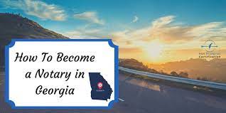Make sure you meet all of georgia's eligibility requirements (see below). How To Become A Notary In Ga Ga Notary Public Nsa Blueprint