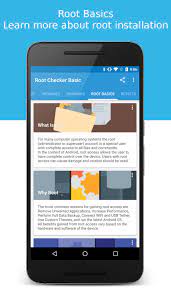 It's as easy as pressing a single button to find out. Root Checker For Android Apk Download