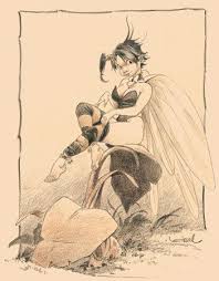Image Result For Peter Pan Loisel Tinkerbell Fairy Art Fairy Artwork Cartoon Girl Drawing