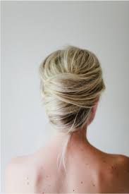 This is a french roll (vertical roll) hairstyle. How To Messy French Twist Irrelephant