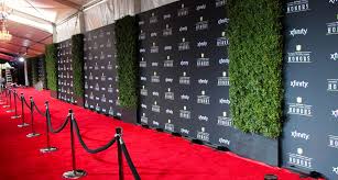 Floral Design For Nfl Red Carpet At Armstrong Park Kim Starr Wise Red Carpet Background Red Carpet Backdrop Red Carpet Theme