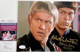 John Rubinstein Signed Star Trek: Enterprise 8x10 Photo B Autograph JSA COA