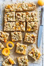 Aprikosen Hafer Streusel Kuchen Streusel Kuchen Aprikosenkuchen Mit Streusel Schnelle Gesunde Snacks
