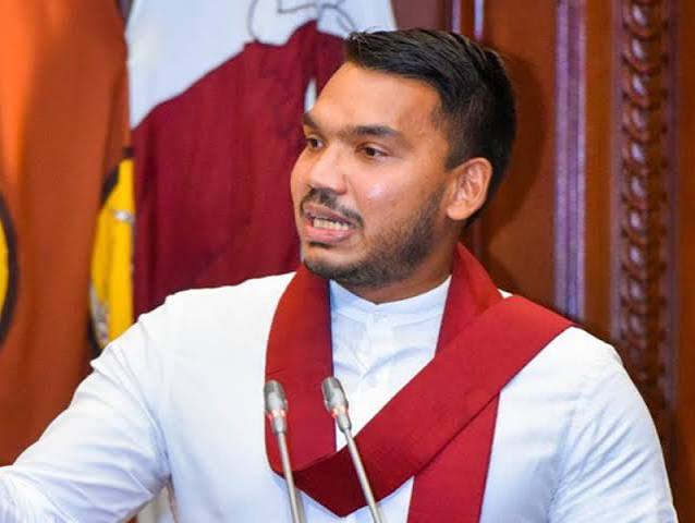 Namal Rajapaksa Produced Before Fort Magistrate’s Court