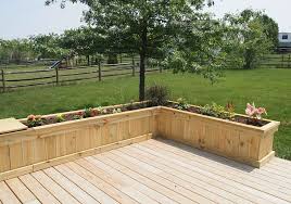 Pin By Jennifer Valley On Roof Backyard Planters Deck Planters Patio Flower Boxes