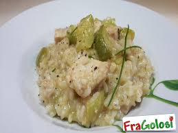 Ricetta Risotto Con Zucchine E Pesce Spada Ricette Di Fragolosi