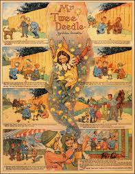 Johnny Gruelle Mr Tweedeedle Ca 1915 Vintage Illustration Old Children S Books Vintage Children S Books