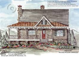 Relax in the mountains, at the beach or next to the lake. Creekstone Cabin House Plan 09098 Garrell Associates Inc