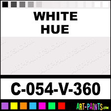 White Velvet Underglaze Ceramic Paints C 054 V 360 White