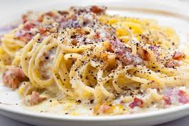Spaghettis Carbonara La Recette Italienne Sans Creme Recette Recette Spaghetti Carbonara Recette Italienne Spaghetti Carbonara
