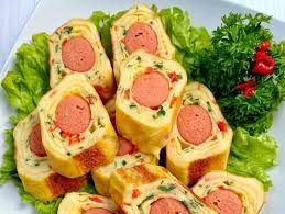 Resep telur dadar gulung sosis ala dapur nura ini enak banget bund, sangat di sukai keluarga, membuatnya juga sagat mudah assalamualaikum moms hari ini manda share resep telur gulung yang disukai semua orang itu loh bahan: 8 Resep Sosis Praktis Dengan Bahan Sederhana Untuk Anak Kost