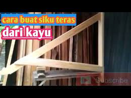 Cara membuat rumah rumahan sederhana dari stik es krim sumber : Cara Bikin Siku Kayu Untuk Teras Rumah Kanopi Kayu Youtube