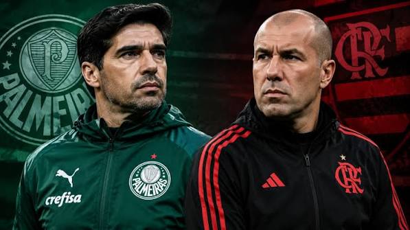 Flamengo x Palmeiras: veja os jogos restantes dos candidatos ao Brasileirão