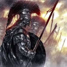 Black And White Warriors Characters Pin By Daniel Centers On Fight Faith Warrior Tattoos Spartan Tattoo Spartan Warrior