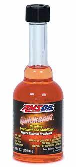 Amsoil Quickshot Aqs Is A Premium Fuel Additive Formulated To Thoroughly Clean And Restore Peak Performance In Small Engine Amsoil Fuel Additives Powersports