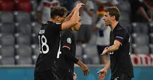 Leon goretzka has sent germany through to the last 16 at euro 2020. Qohua Igpo3bgm