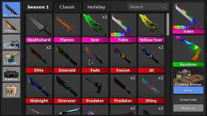 Details zu mm2 chroma tides roblox. How To Get Rich In Mm2 We Got Chroma Tides Youtube